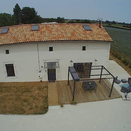 Maison Poitevine 9/10 Personnes Chaunay Extérieur photo