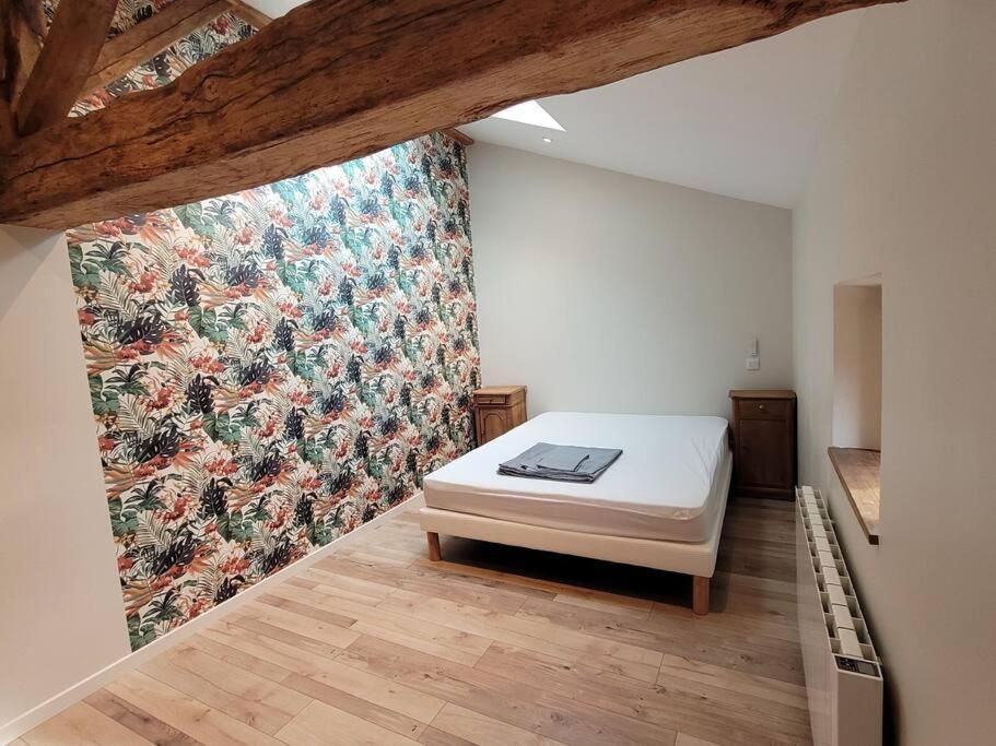 Maison Poitevine 9/10 Personnes Chaunay Extérieur photo