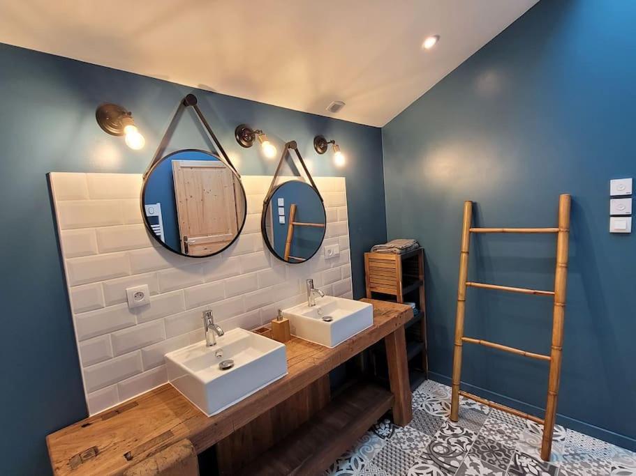 Maison Poitevine 9/10 Personnes Chaunay Extérieur photo