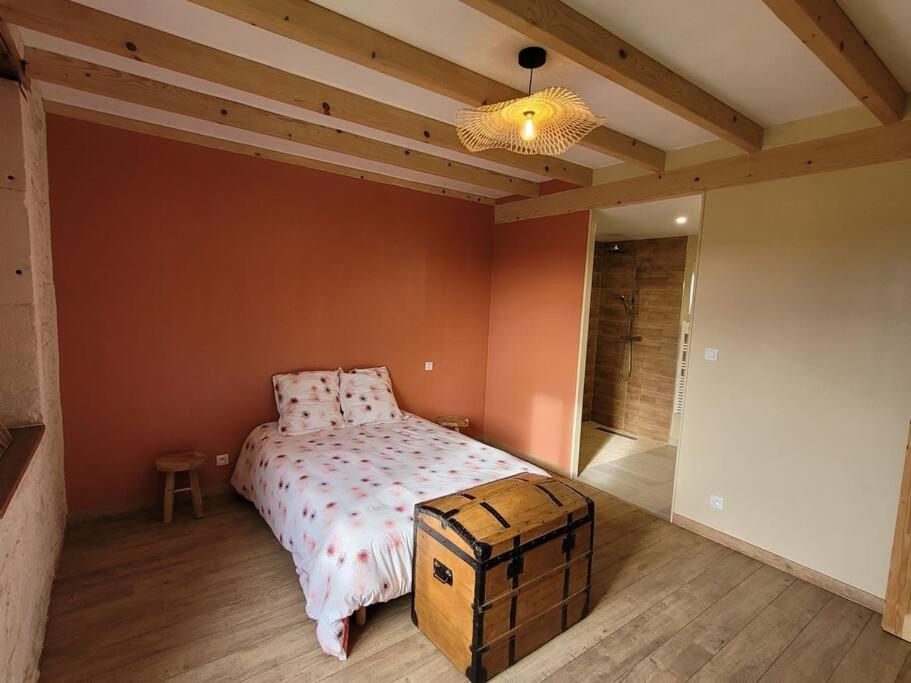 Maison Poitevine 9/10 Personnes Chaunay Extérieur photo