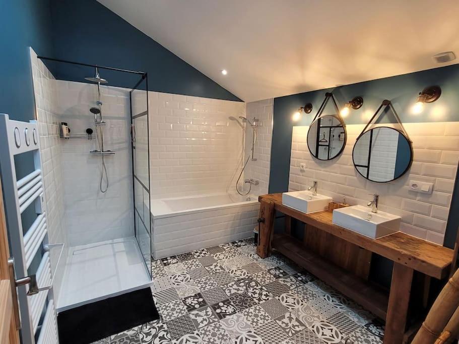 Maison Poitevine 9/10 Personnes Chaunay Extérieur photo